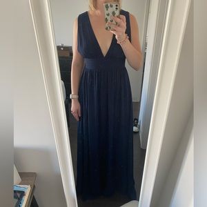 Lulus Navy Formal Dress